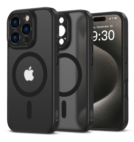 TECH-PROTECT MAGCAM MAGSAFE IPHONE 16 PRO MATTE BLACK