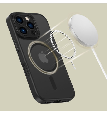 TECH-PROTECT MAGCAM MAGSAFE IPHONE 16 PRO MATTE BLACK 