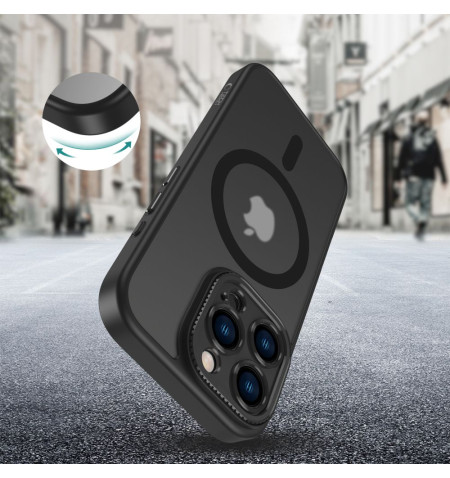 TECH-PROTECT MAGCAM MAGSAFE IPHONE 16 PRO MATTE BLACK 