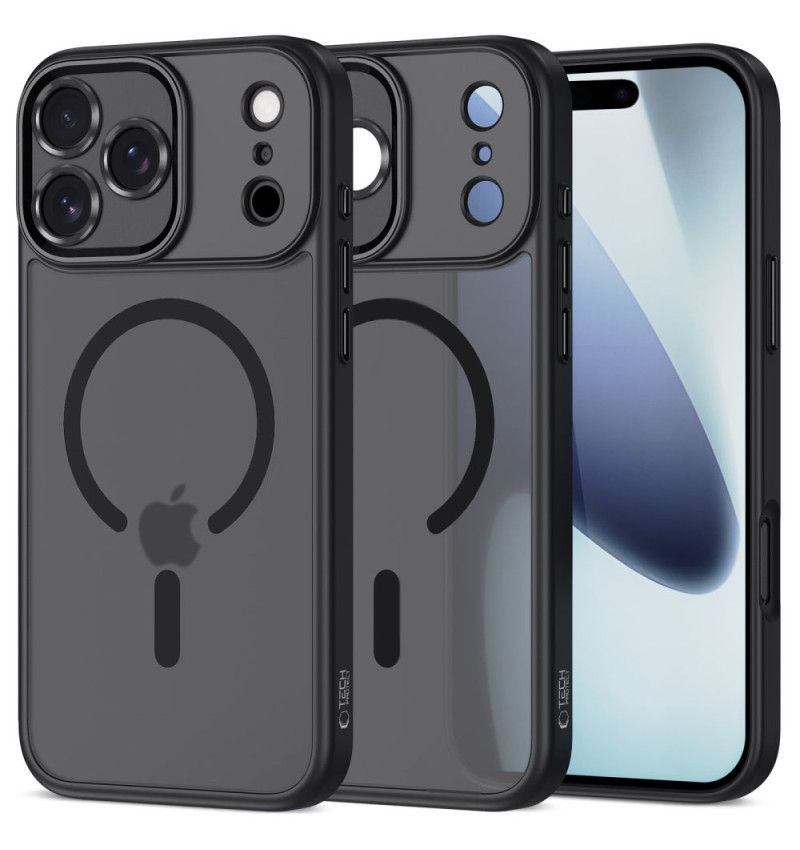 TECH-PROTECT MAGCAM MAGSAFE IPHONE 17 PRO MAX MATTE BLACK  TECH-PROTECT MAGCAM MAGSAFE IPHONE 17 PRO MAX MATTE BLACK