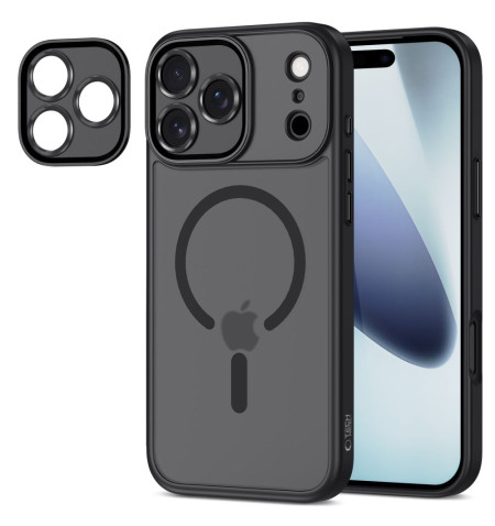 TECH-PROTECT MAGCAM MAGSAFE IPHONE 17 PRO MAX MATTE BLACK 