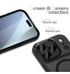 TECH-PROTECT MAGCAM MAGSAFE IPHONE 17 PRO MATTE BLACK