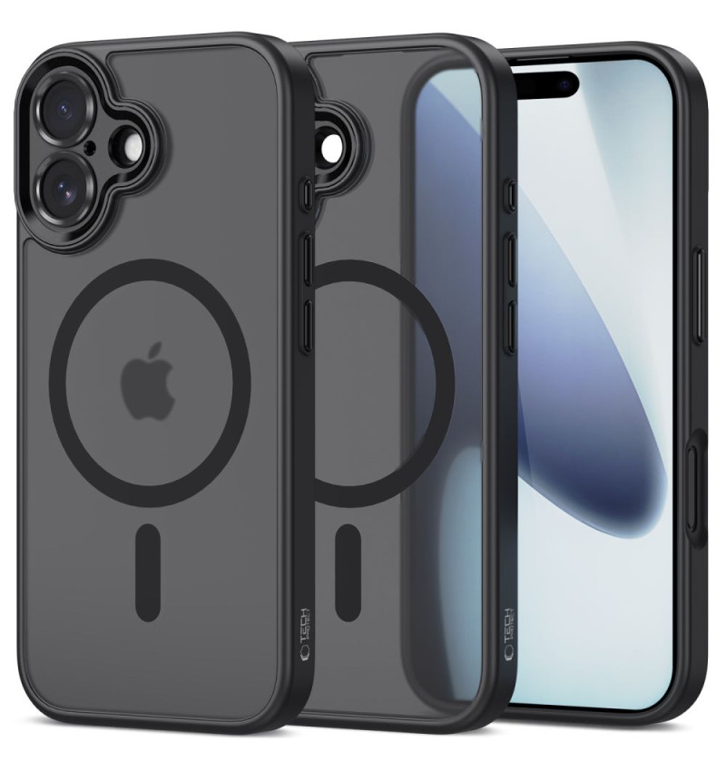 TECH-PROTECT MAGCAM MAGSAFE IPHONE 17 MATTE BLACK  TECH-PROTECT MAGCAM MAGSAFE IPHONE 17 MATTE BLACK
