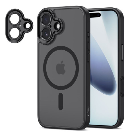TECH-PROTECT MAGCAM MAGSAFE IPHONE 17 MATTE BLACK 