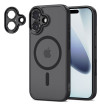 TECH-PROTECT MAGCAM MAGSAFE IPHONE 17 MATTE BLACK