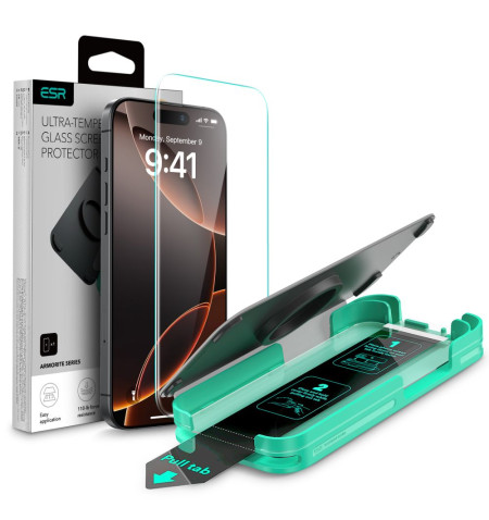 SZKŁO HARTOWANE ESR ARMORITE IPHONE 16 PRO MAX BLACK