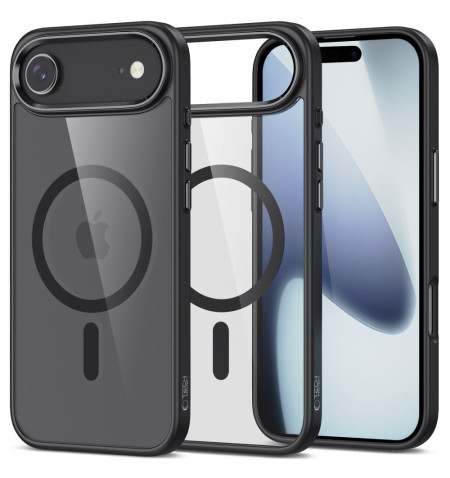 TECH-PROTECT MAGMAT MAGSAFE IPHONE AIR BLACK/CLEAR