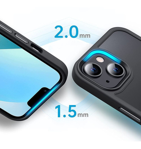 TECH-PROTECT MAGMAT MAGSAFE IPHONE 11 MATTE BLACK 