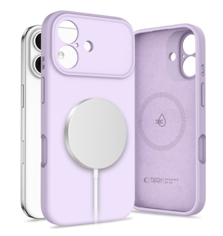 TECH-PROTECT SILICONE MAGSAFE IPHONE 17 MAUVE