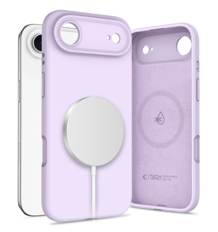TECH-PROTECT SILICONE MAGSAFE IPHONE AIR MAUVE