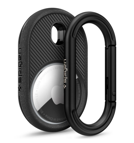 SPIGEN VAULT APPLE AIRTAG MATTE BLACK
