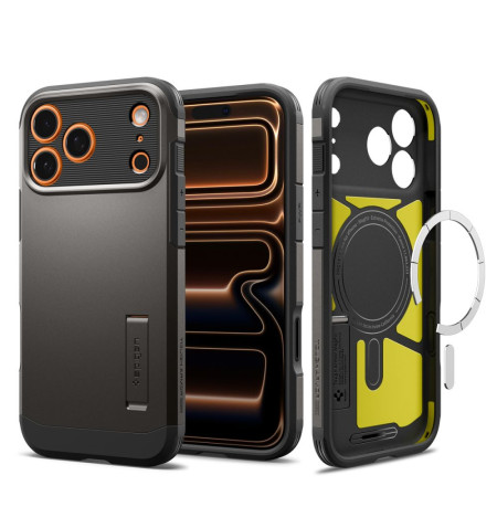 SPIGEN TOUGH ARMOR ”T” MAG MAGSAFE IPHONE 17 PRO MAX GUNMETAL 