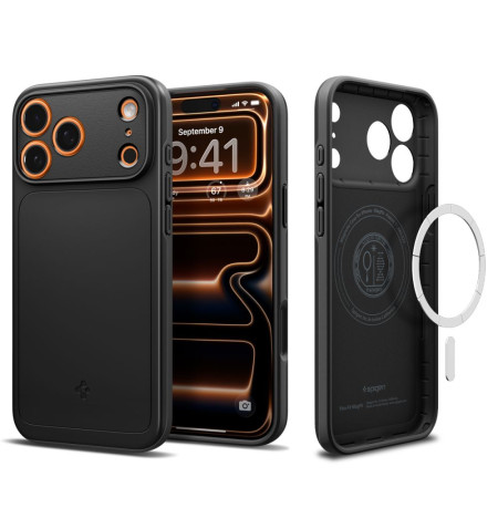SPIGEN THIN FIT MAG MAGSAFE IPHONE 17 PRO MAX BLACK 
