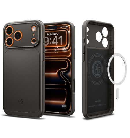 SPIGEN THIN FIT MAG MAGSAFE IPHONE 17 PRO MAX GUNMETAL 