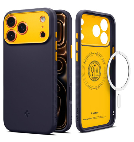 SPIGEN NANO POP MAG MAGSAFE IPHONE 17 PRO MAX BLUEBERRY NAVY 