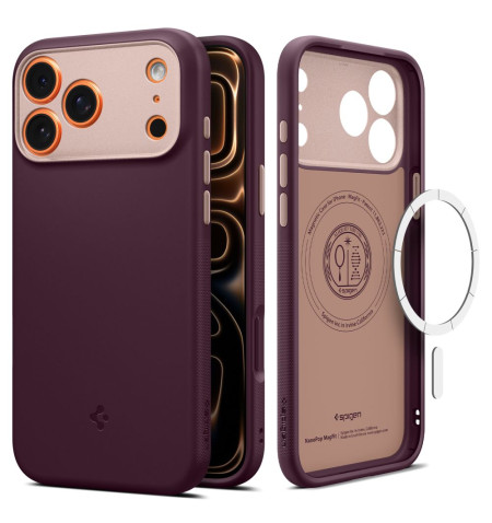 SPIGEN NANO POP MAG MAGSAFE IPHONE 17 PRO MAX BURGUNDY BEAN 