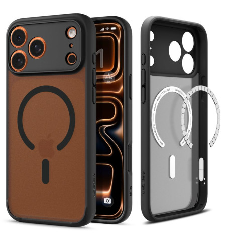 SPIGEN ULTRA HYBRID MAG MAGSAFE IPHONE 17 PRO MAX FROST BLACK 