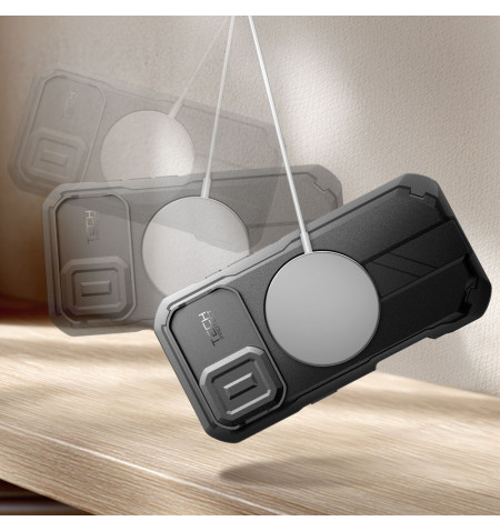 TECH-PROTECT KEVLAR MAGSAFE IPHONE 17 BLACK 