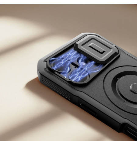 TECH-PROTECT KEVLAR MAGSAFE IPHONE 17 BLACK 