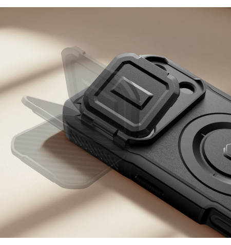 TECH-PROTECT KEVLAR MAGSAFE IPHONE 17 PRO BLACK 