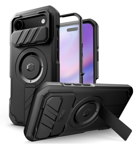 TECH-PROTECT KEVLAR MAGSAFE IPHONE AIR BLACK 