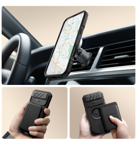 TECH-PROTECT KEVLAR MAGSAFE IPHONE AIR BLACK 