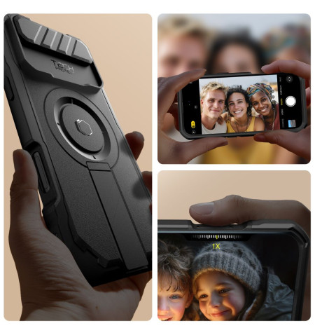 TECH-PROTECT KEVLAR MAGSAFE IPHONE AIR BLACK 