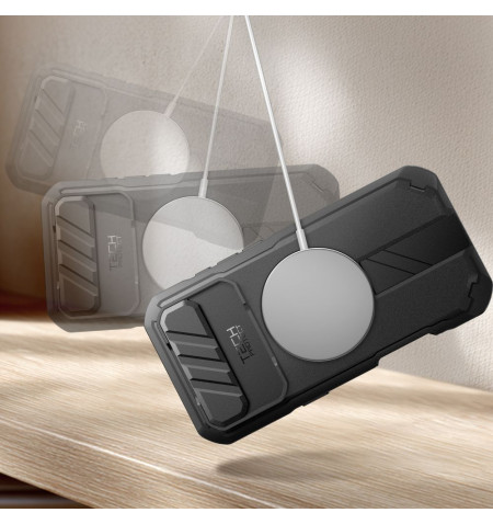 TECH-PROTECT KEVLAR MAGSAFE IPHONE AIR BLACK 