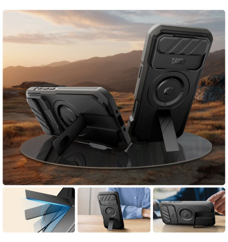 TECH-PROTECT KEVLAR MAGSAFE IPHONE AIR BLACK 