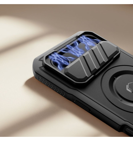 TECH-PROTECT KEVLAR MAGSAFE IPHONE AIR BLACK 