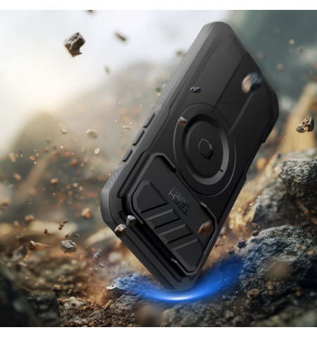TECH-PROTECT KEVLAR MAGSAFE IPHONE AIR BLACK 