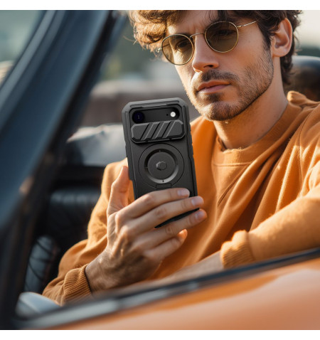 TECH-PROTECT KEVLAR MAGSAFE IPHONE AIR BLACK 