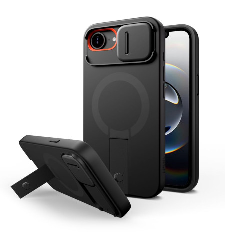 TECH-PROTECT KEVLAR AURA MAGSAFE IPHONE 16E BLACK