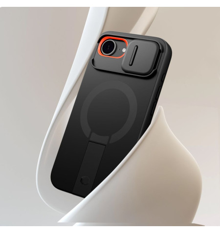 TECH-PROTECT KEVLAR AURA MAGSAFE IPHONE 16E BLACK 