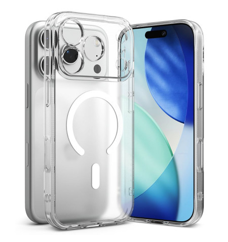 RINGKE FUSION MAGNETIC MAGSAFE IPHONE 17 PRO MAX MATTE CLEAR 