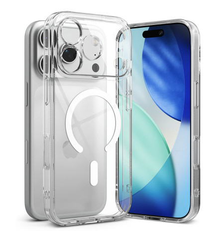 RINGKE FUSION MAGNETIC MAGSAFE IPHONE 17 PRO MAX CLEAR 