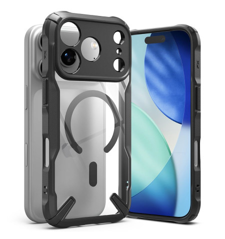 RINGKE FUSION X MAGNETIC MAGSAFE IPHONE 17 PRO MAX BLACK 