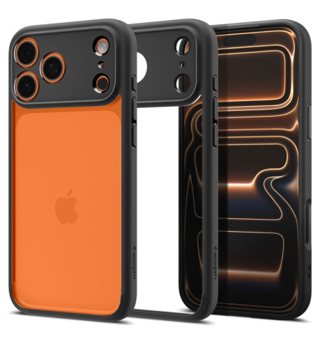 SPIGEN ULTRA HYBRID IPHONE 17 PRO MAX MATTE BLACK 