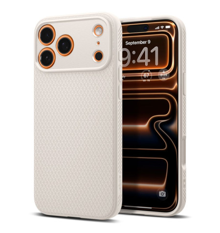 SPIGEN LIQUID AIR IPHONE 17 PRO MAX NATURAL TITANIUM 