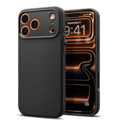 SPIGEN LIQUID AIR IPHONE 17 PRO MAX MATTE BLACK 