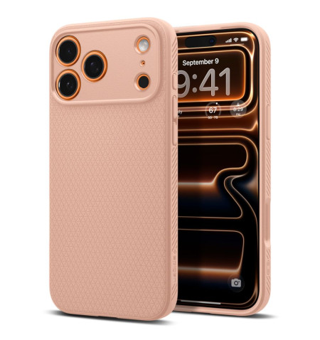 SPIGEN LIQUID AIR IPHONE 17 PRO MAX ROSE TITANIUM 