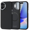 TECH-PROTECT ION CARBON MAGSAFE IPHONE 17 BLACK/SILVER