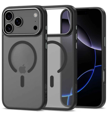 TECH-PROTECT MAGEDGE MAGSAFE IPHONE 17 PRO MATTE BLACK/GUNMETAL 