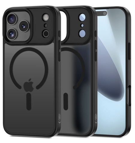 TECH-PROTECT MAGMAT MAGSAFE IPHONE 17 PRO MATTE BLACK