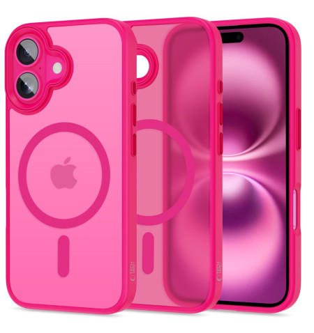 TECH-PROTECT MAGMAT MAGSAFE IPHONE 16 BLAZING PINK