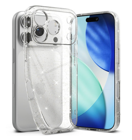 RINGKE AIR IPHONE 17 PRO MAX GLITTER CLEAR