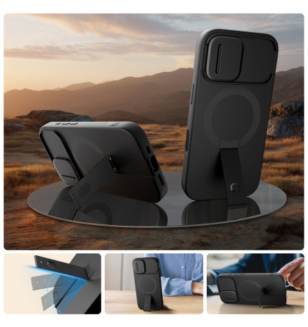 TECH-PROTECT KEVLAR AURA MAGSAFE IPHONE 17 BLACK 