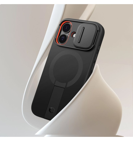 TECH-PROTECT KEVLAR AURA MAGSAFE IPHONE 17 BLACK 