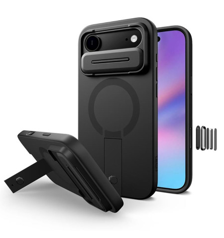 TECH-PROTECT KEVLAR AURA MAGSAFE IPHONE AIR BLACK 