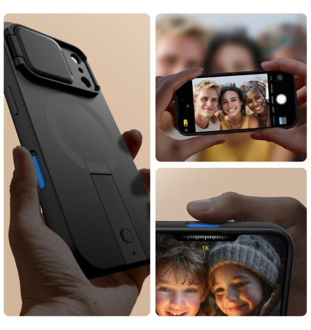 TECH-PROTECT KEVLAR AURA MAGSAFE IPHONE 17 PRO BLACK 